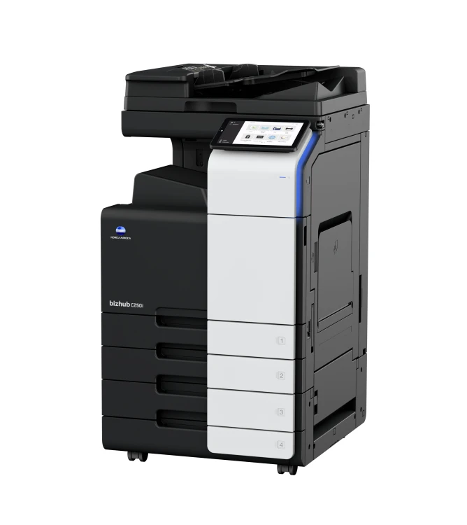 konica-minolta-bizhub-c250i-urzadzenie-wielofunkcujne-kolorowe-a3-poleasingowe-PC-216-cztery kasety.webp